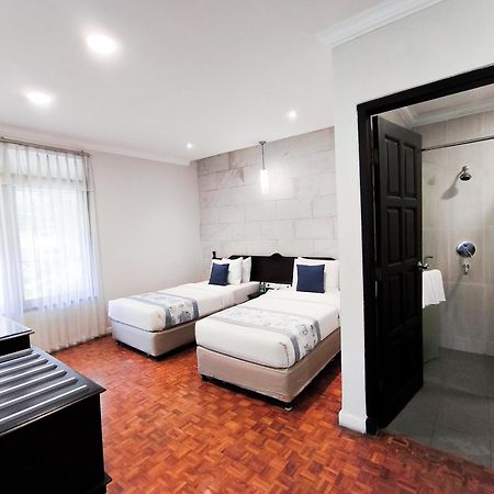 Puteri Gunung Hotel Lembang Exteriér fotografie