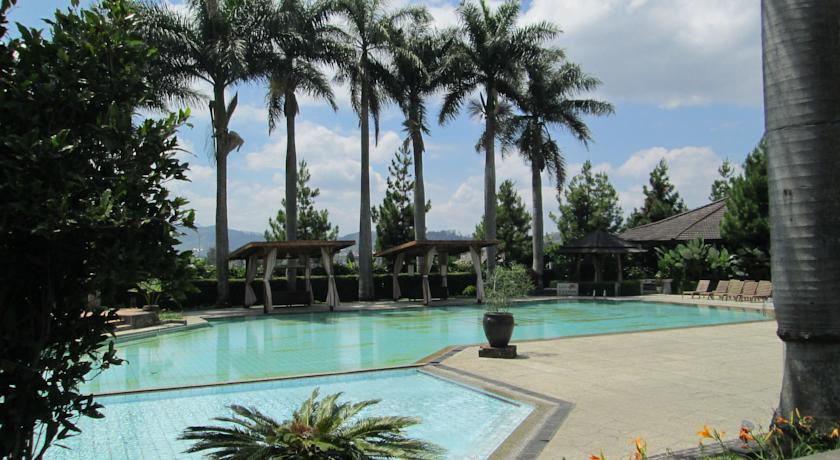 Puteri Gunung Hotel Lembang Exteriér fotografie