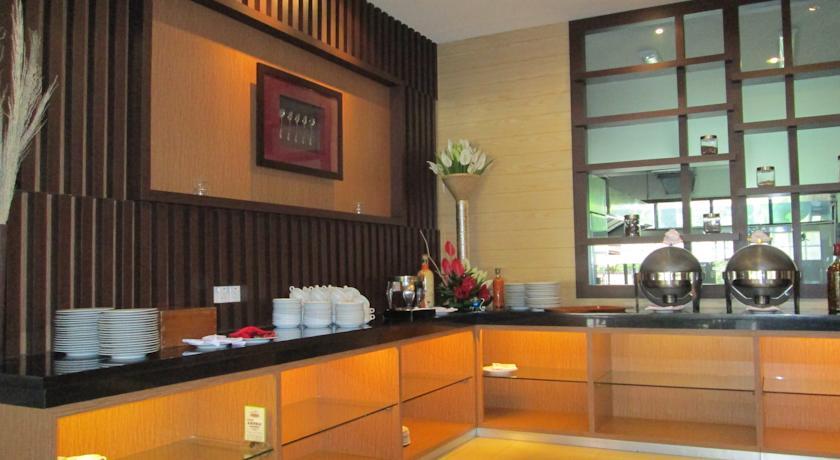Puteri Gunung Hotel Lembang Exteriér fotografie