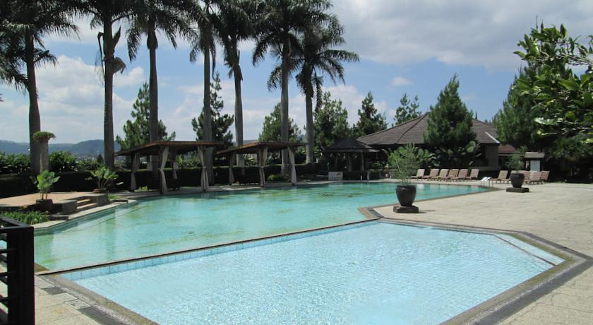 Puteri Gunung Hotel Lembang Exteriér fotografie