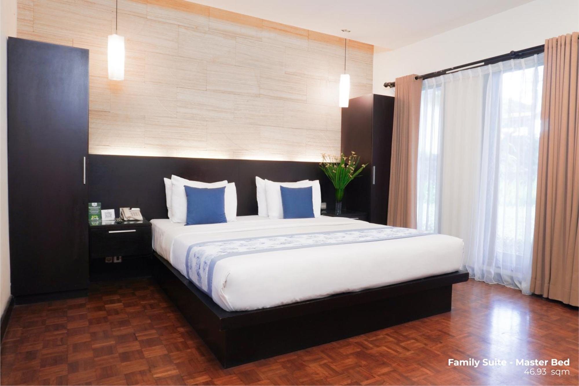 Puteri Gunung Hotel Lembang Exteriér fotografie