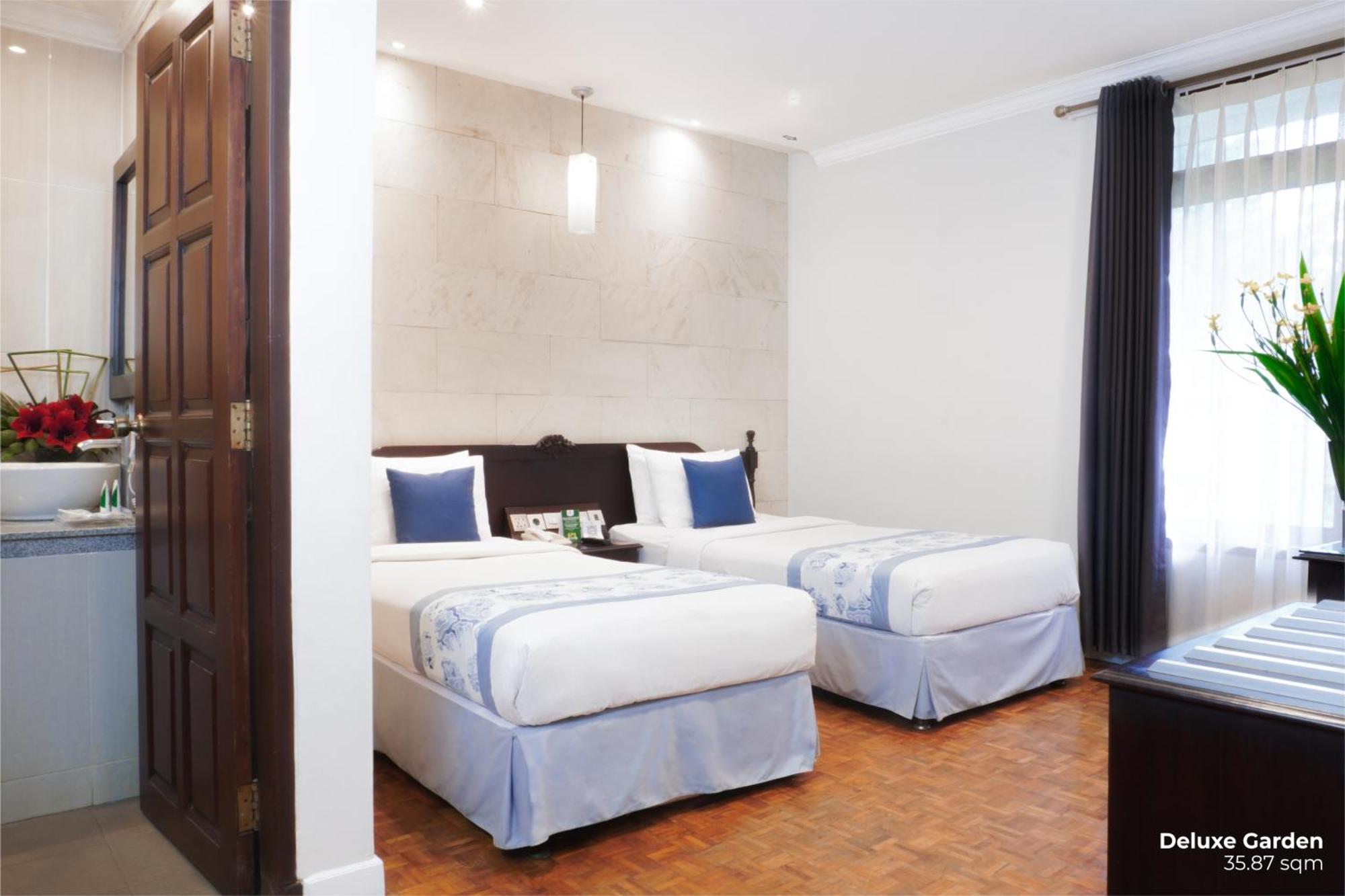 Puteri Gunung Hotel Lembang Exteriér fotografie