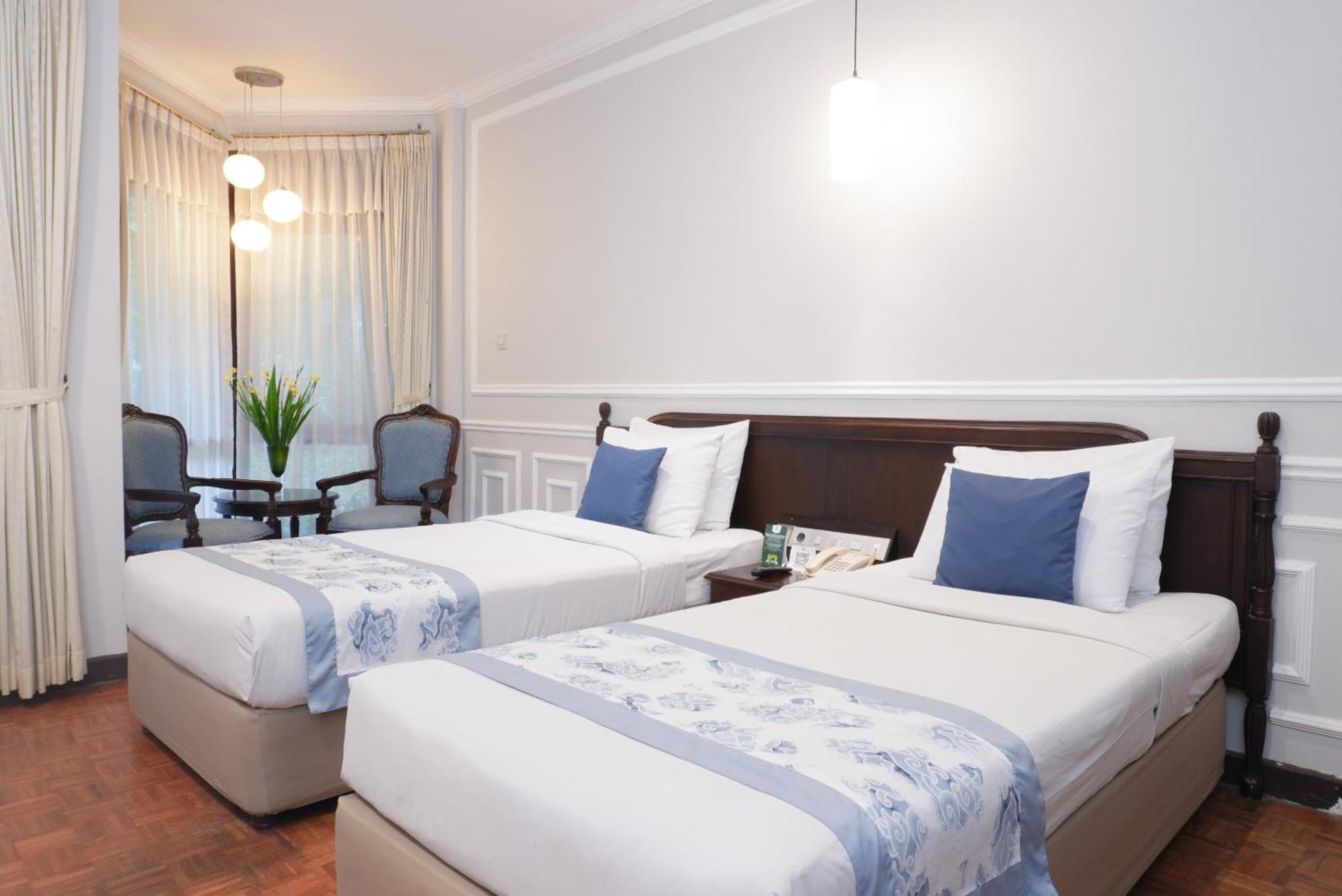 Puteri Gunung Hotel Lembang Exteriér fotografie