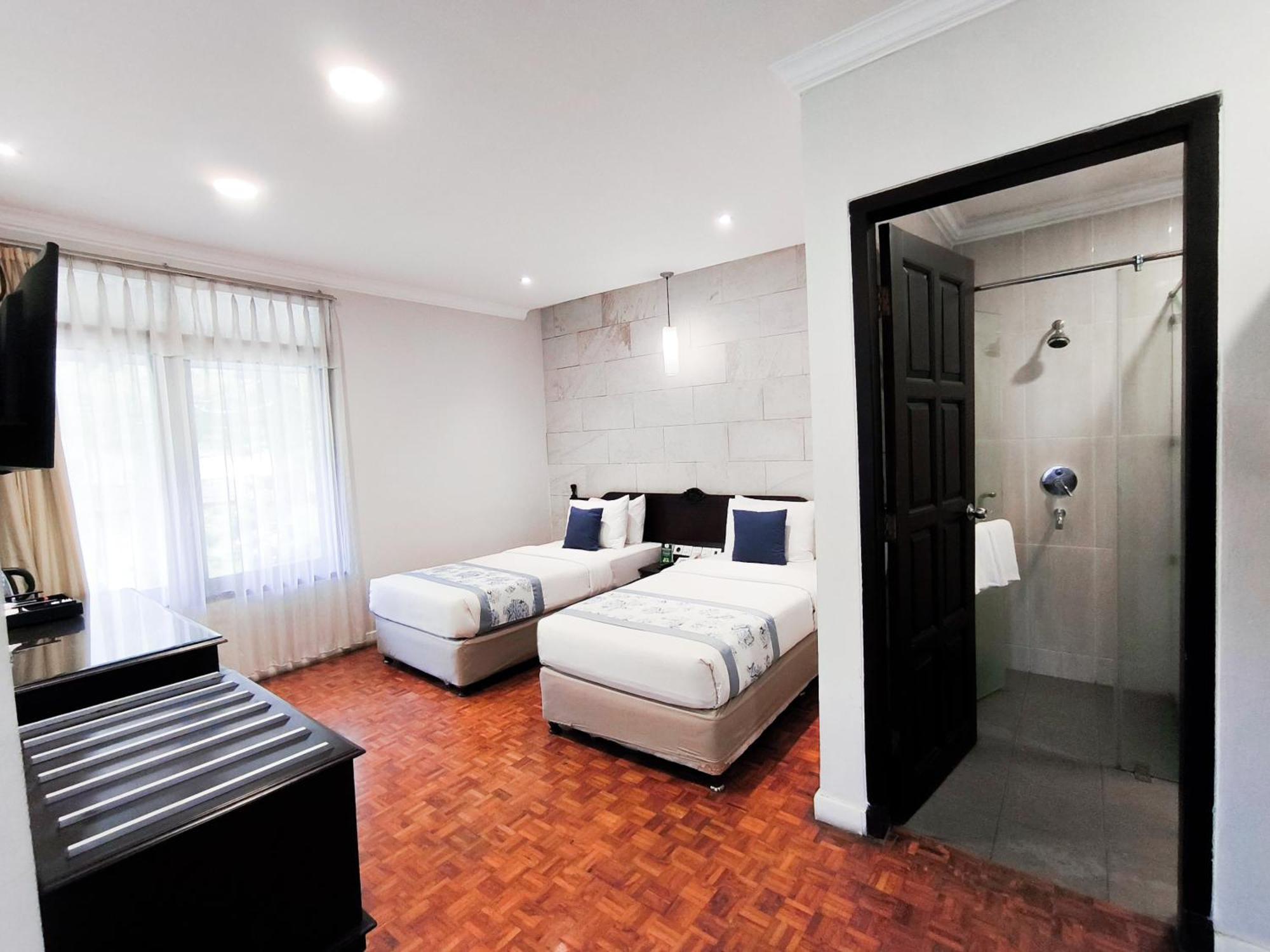 Puteri Gunung Hotel Lembang Exteriér fotografie