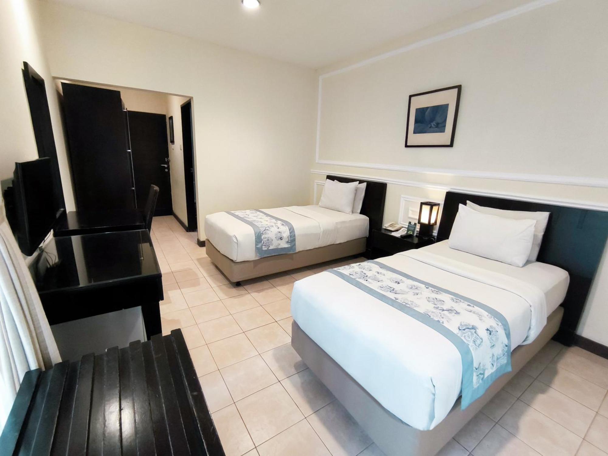 Puteri Gunung Hotel Lembang Exteriér fotografie