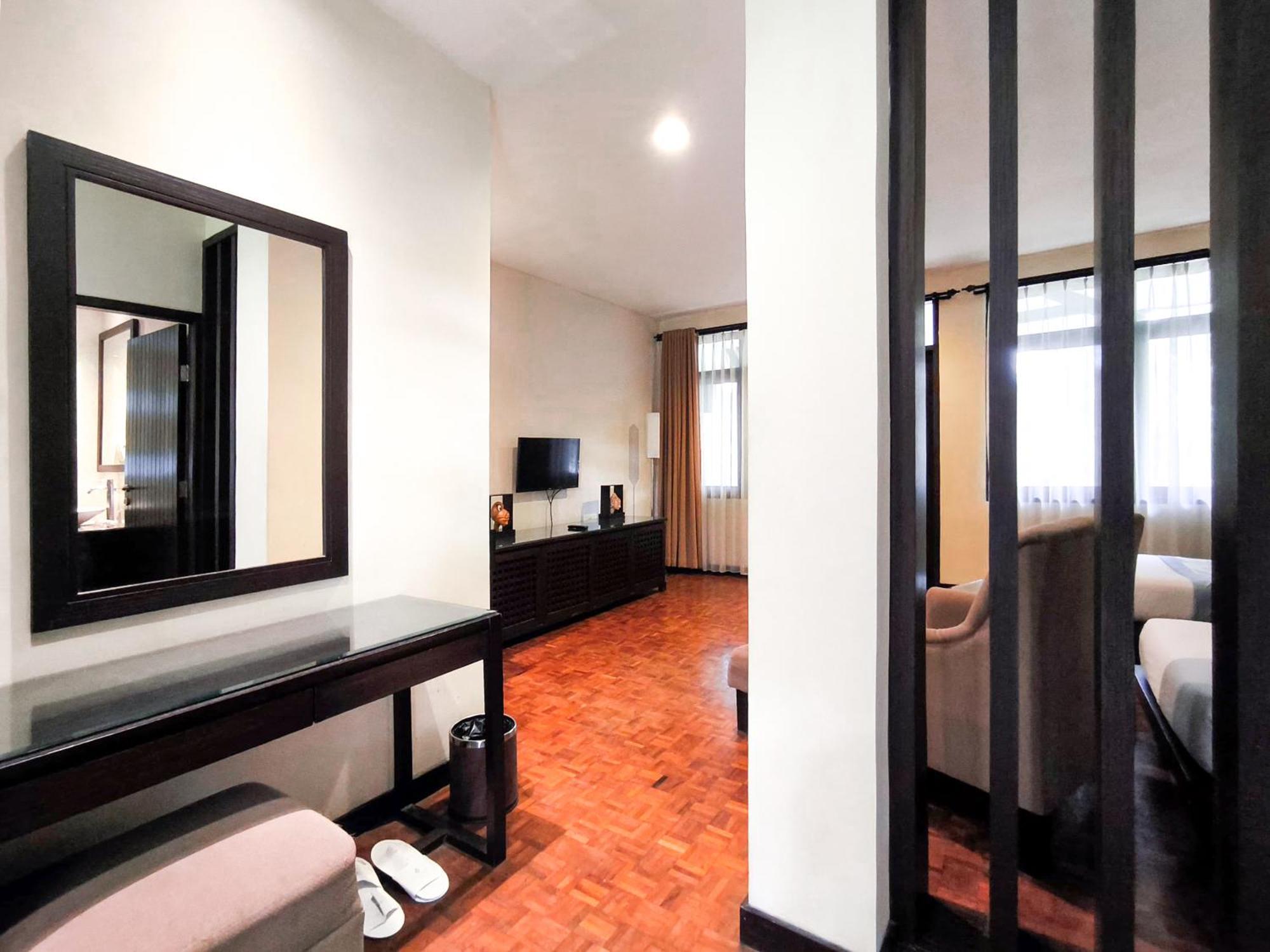 Puteri Gunung Hotel Lembang Exteriér fotografie