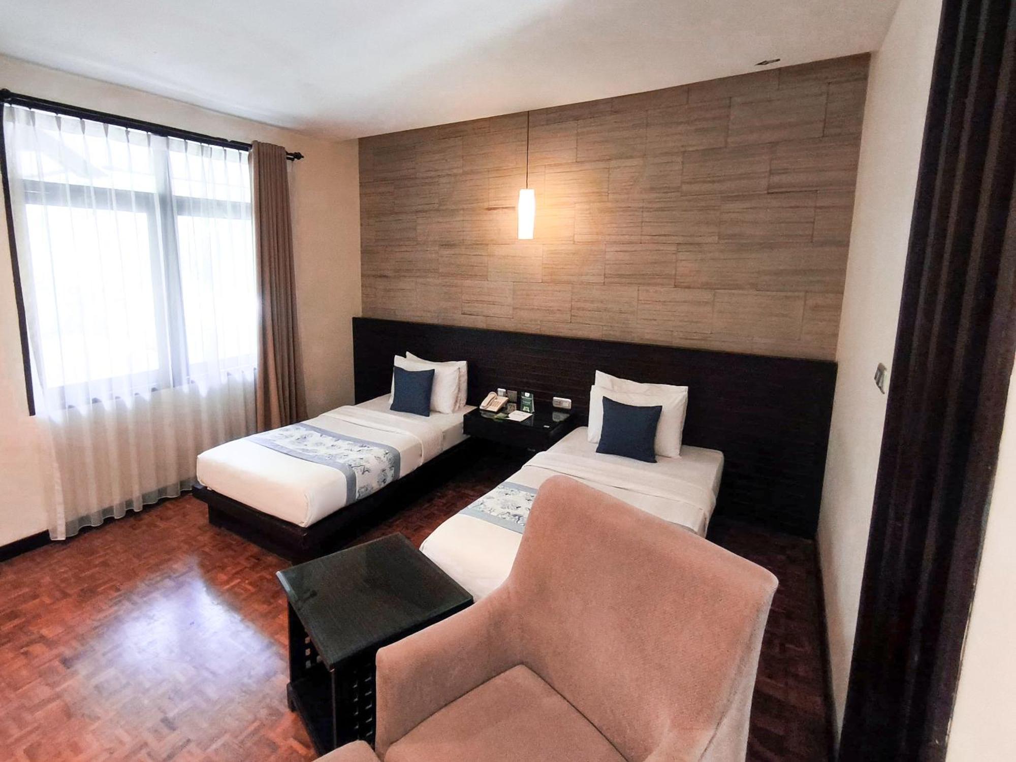 Puteri Gunung Hotel Lembang Exteriér fotografie