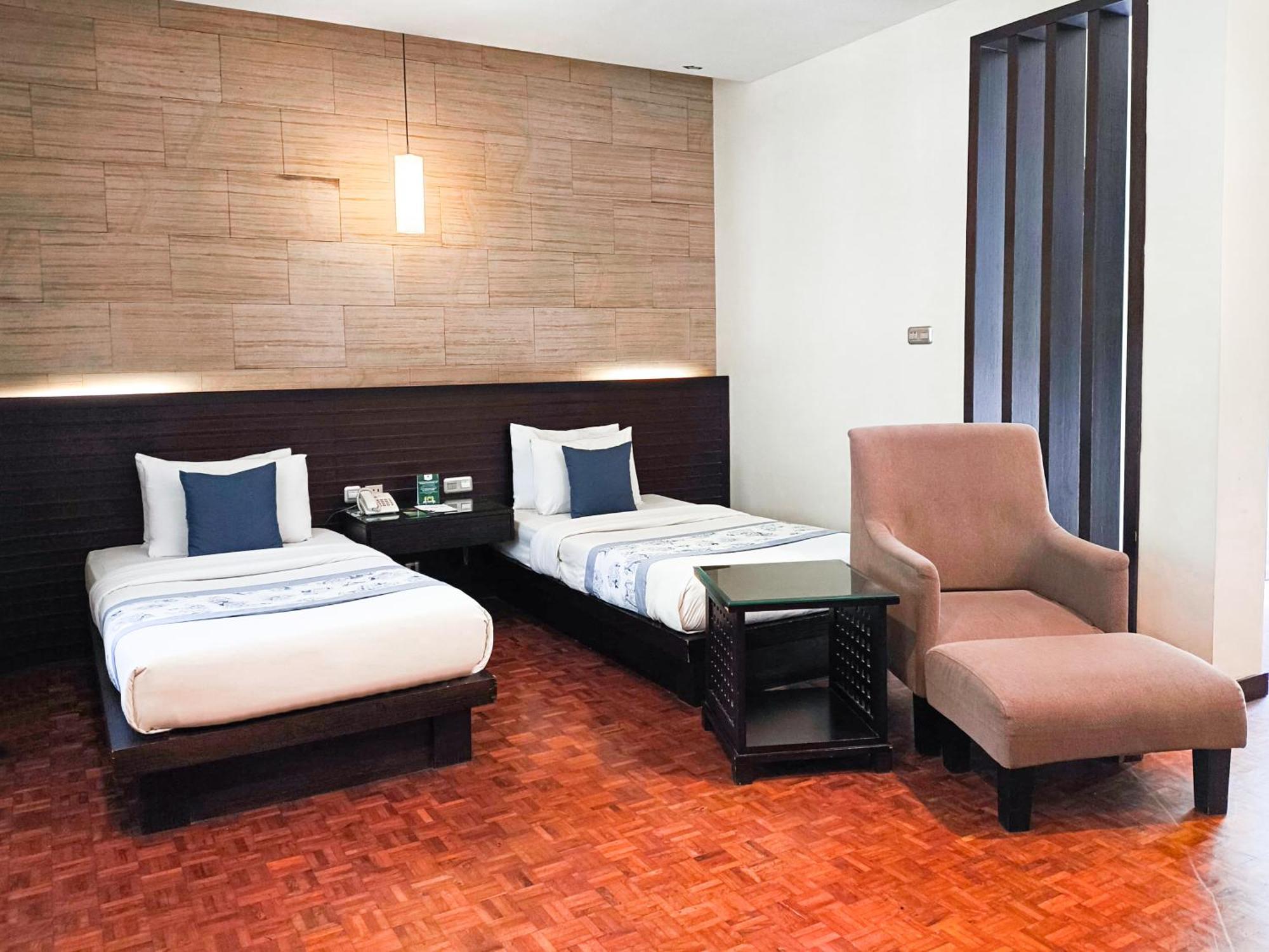 Puteri Gunung Hotel Lembang Exteriér fotografie