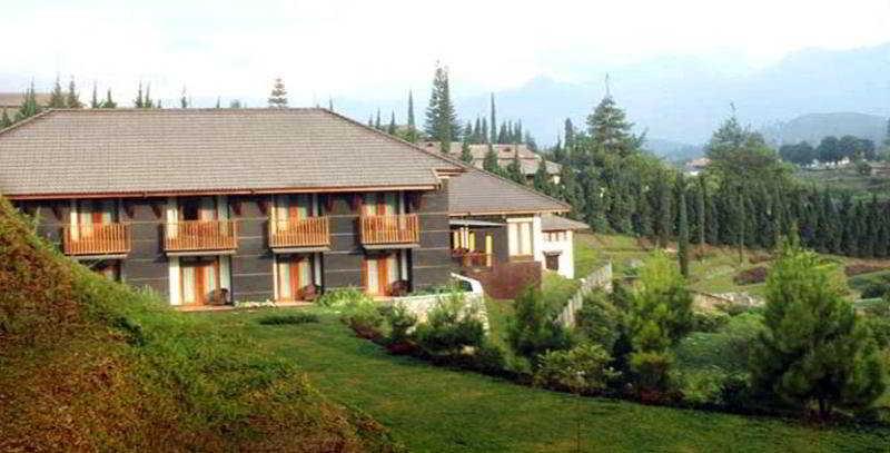 Puteri Gunung Hotel Lembang Exteriér fotografie