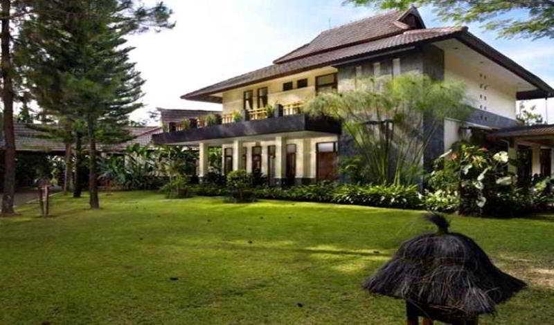 Puteri Gunung Hotel Lembang Exteriér fotografie
