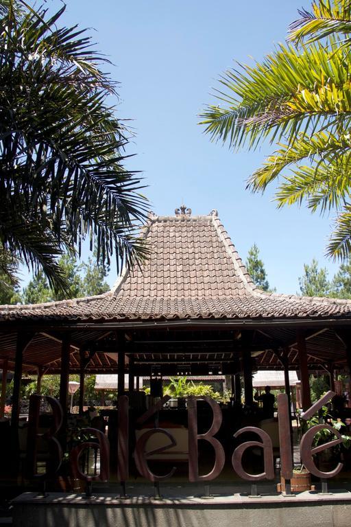 Puteri Gunung Hotel Lembang Exteriér fotografie