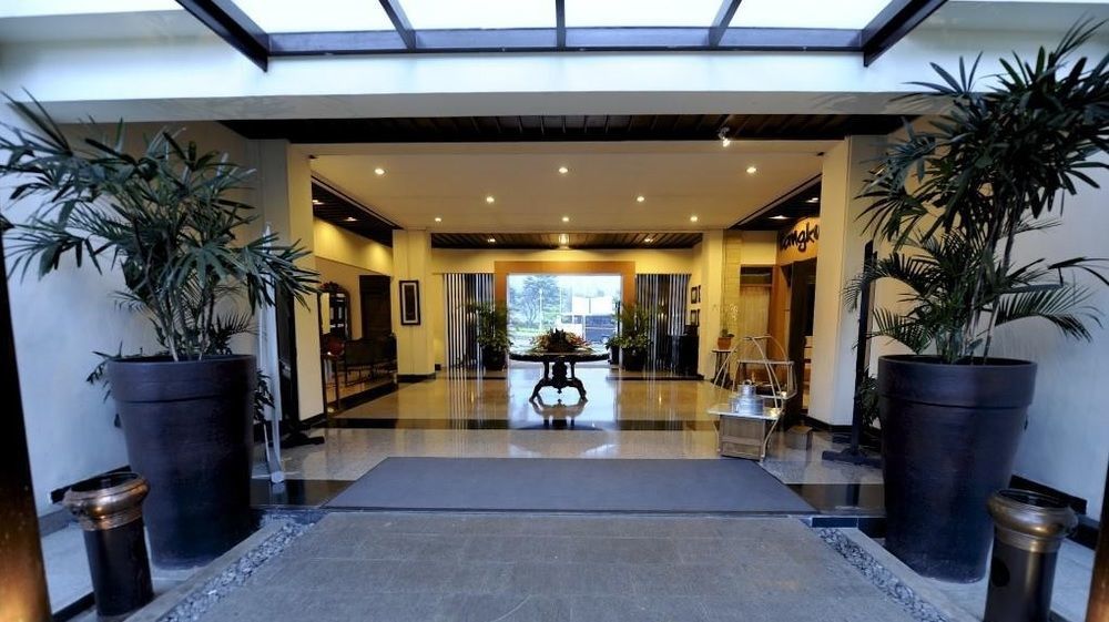 Puteri Gunung Hotel Lembang Exteriér fotografie