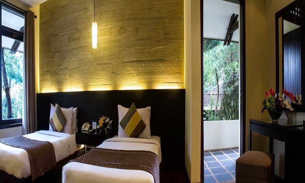 Puteri Gunung Hotel Lembang Exteriér fotografie