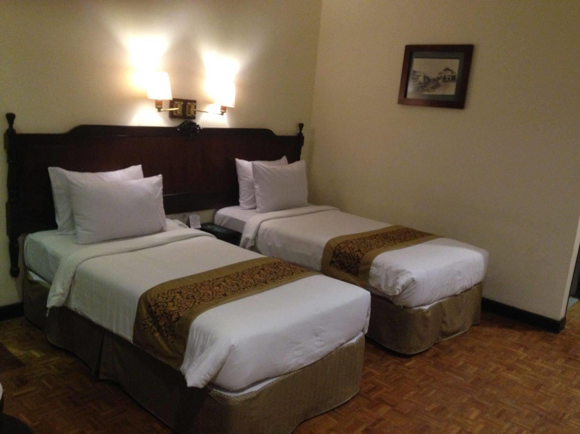 Puteri Gunung Hotel Lembang Exteriér fotografie