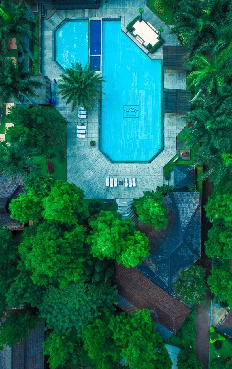 Puteri Gunung Hotel Lembang Exteriér fotografie